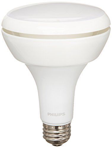 NEW Philips 452268 9.5W (65-Watt) Soft White Warm Glow BR30 LED Flood Light Bulb