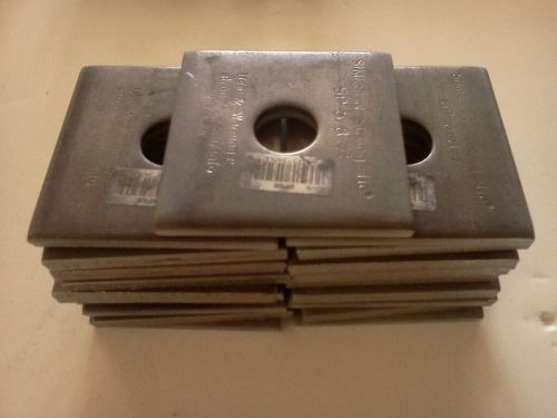 Simpson strong-tie bp 5/8 bolt  bearing plate 19 piece lot brand new! for sale