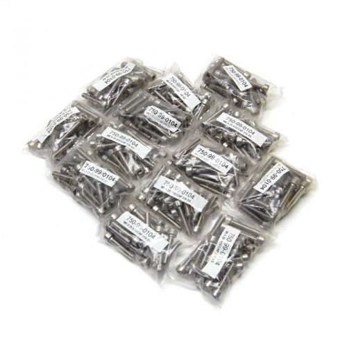 (325) new metric 316 stainless steel m5x25 socket head cap screws/bolts 0.80 for sale