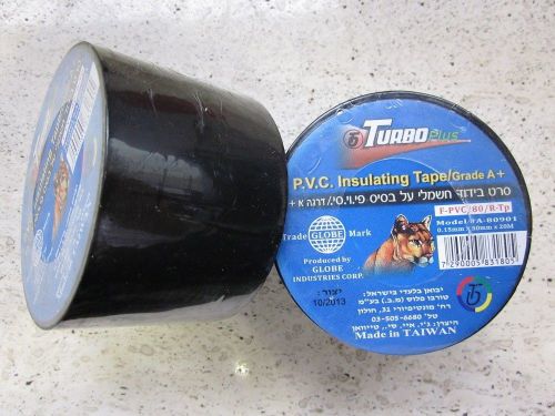pvc electrical tape insulation 50mm WIDE 20m long BLACK new high quality