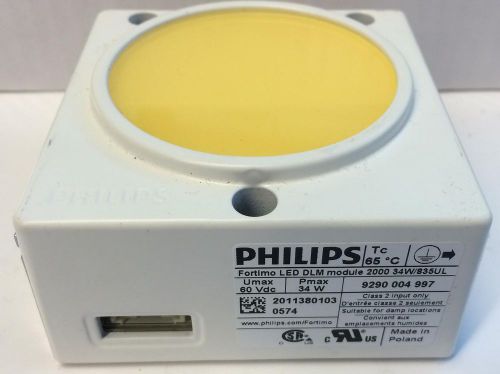 Philips Fortimo LED DLM module 2000 34W/835UL