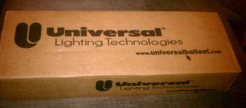 Universal lighting technologies magnetic ballast 120V 60Hz