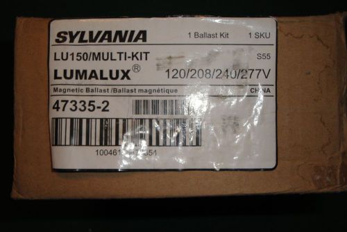 SYLVANIA LUMALUX LU150 150 WATT HPS BALLAST KIT MULTI-TAP 120/208/240/277V