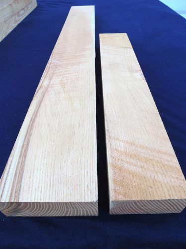 Quartersawn Honey Locust wood lumber, kd 6/4 - 2 pcs