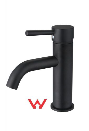 2015 Design - Matt Black Bathroom Tap - 100% Watermark &amp; WELS
