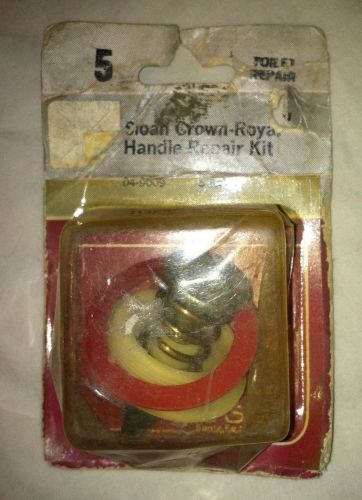 Sloan crown-royal handle repair kit for sale