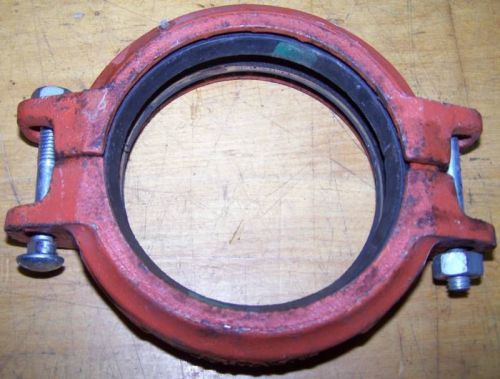 4&#034; rigidlite clamp coupling for sale
