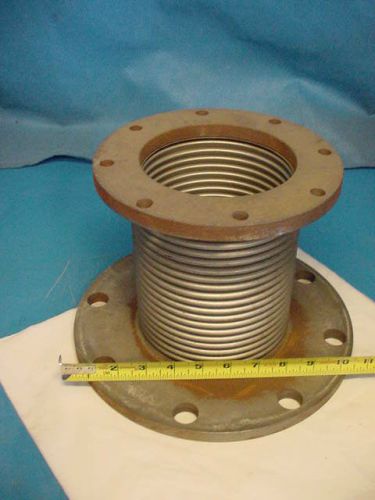 5&#034; Pipe Vibration Damping Coupler Fanged Expansion Joint