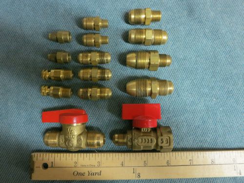 Brass Propane Gas Fittings
