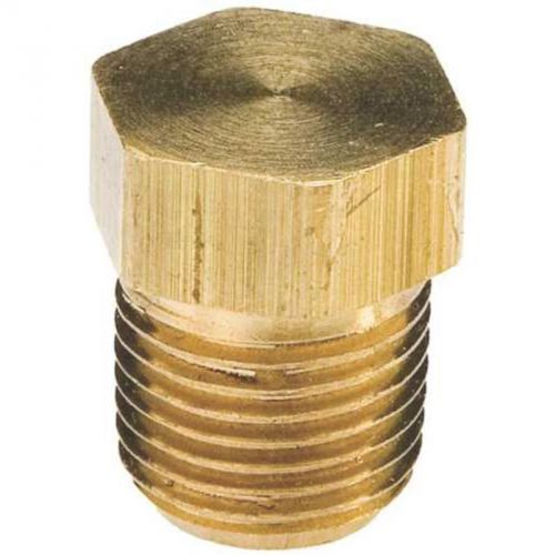 Brass hex plug 1/8 lf 121-2lf national brand alternative brass pipe plugs for sale