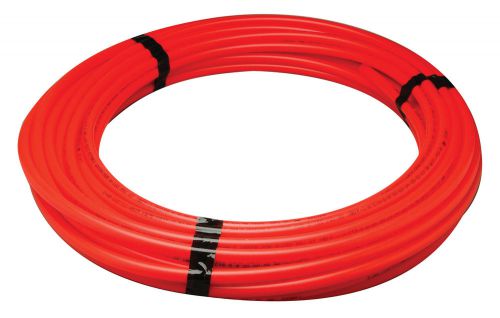 Zurn pex q3pc100xred 1/2-inch x 100-foot non-barrier tubing coils, red for sale