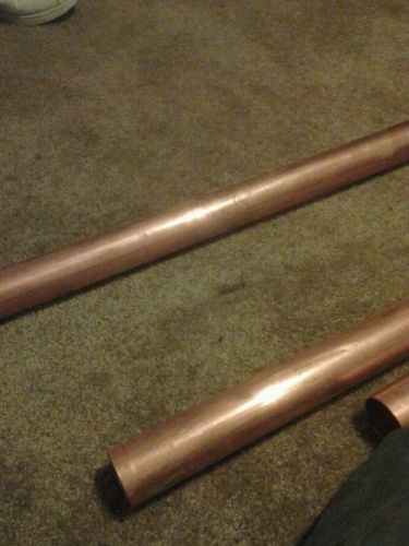 New 2 1/2&#034; x 1ft type L Copper pipe