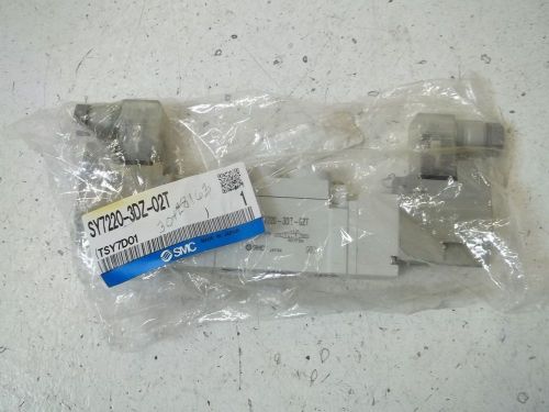 SMC SY7220-3DZ-02T SOLENOID VALVE DUAL *NEW OUT OF A BOX*