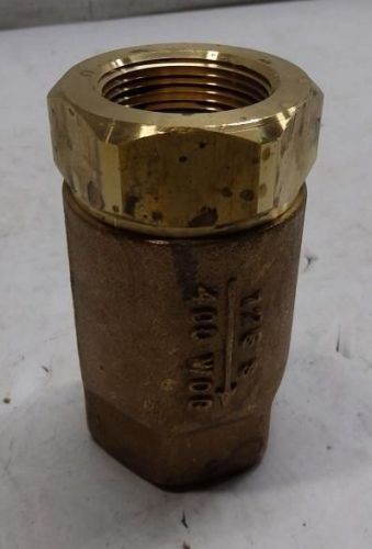 Apollo ball cone check valve 1-1/4in. cvb-114 for sale