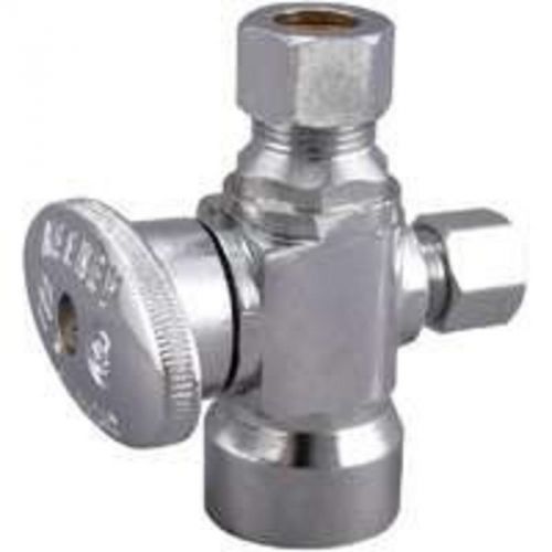3way valve 1/2x3/8x1/4 lf plumb pak water supply line valves pp2902vlf for sale