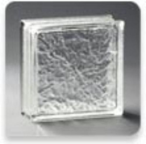 8x8x3 Brand new Glass Block  (IceScapes)