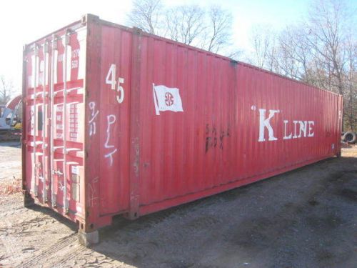 45&#039; High Cube Steel Shipping / Storage Container