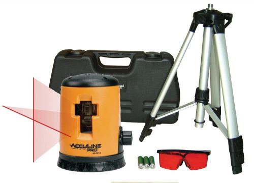 Johnson self leveling cross line laser level 40-0921 with free elevator tripod for sale