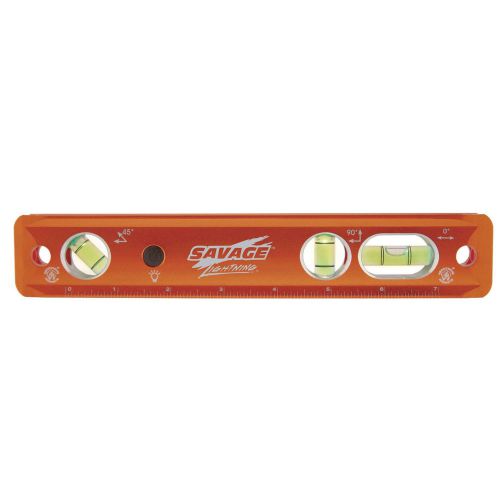 Swanson tll049m 9-inch savage lighted torpedo level with neodymium magnets for sale