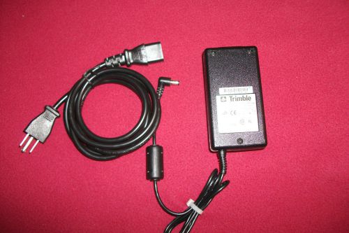Trimble gps battery charger for r8 5800 5700 tds tsce tsc1 &amp; power/data cable for sale