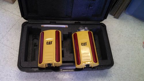 NEW Grade Control AccuGrade  CAT LR 410 Laser Receiver by Trimble Set of 2