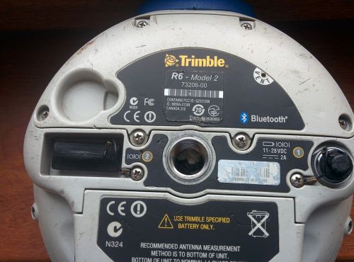 Trimble R6 - model 2 GNSS Receiver