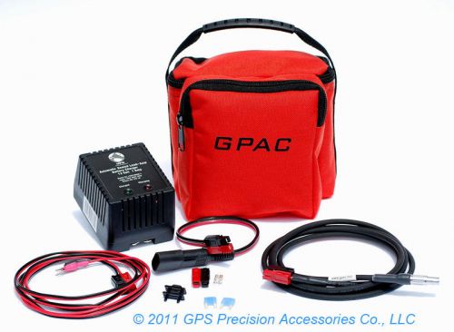 Gpac battery pack for topcon gb-500, gb-1000, &amp; hiper -  1209top1 for sale