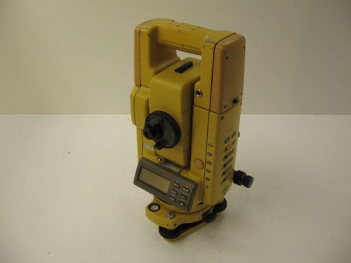 TOPCON GTS-303D TOTAL STATION FOR SURVEYING &amp; CONSTRUCTION 1 MONTH WARRANTY