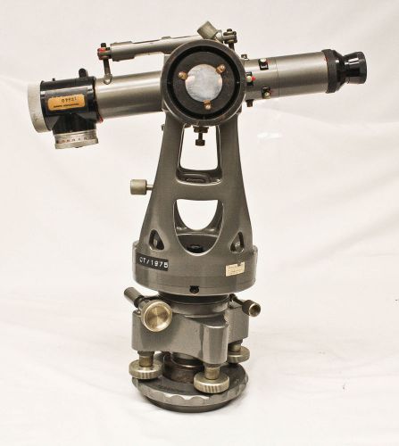 Brunson  model 71 671447 surveying transit theodolite scope w/ original case for sale