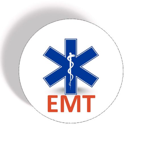 Emt  decals for bags laptops briefcases toolboxes note books  3 pack      emt for sale