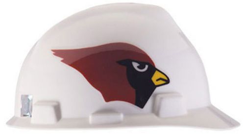 Arizona cardinals nfl hard hat msa v-gard new type 1 az football team logo for sale