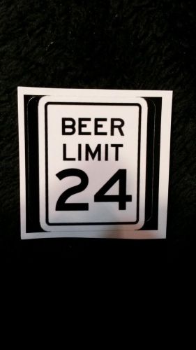 Beer sticker construction helmet decals