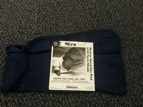 Miracool Hard Hat Cooling Pad, Blue, One Size, FREE SHIPPING *Lot*
