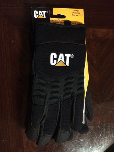 Caterpillar xx-large impact work gloves for sale