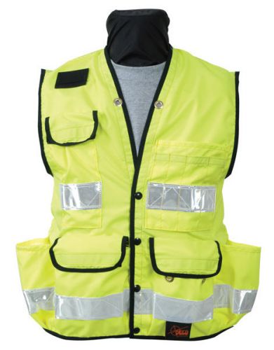 Seco class 2 safety vest (x small) 8069-38-fly for sale