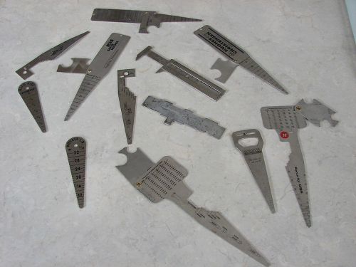 Lot of Wear Gauges and other Measuring Tools