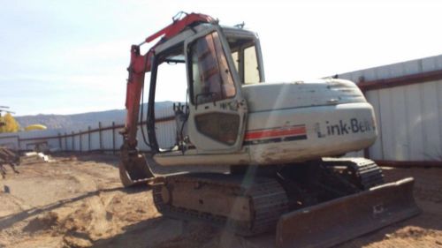 1998 Linkbelt 1600 Quantum Excavator Track Hoe Link-Belt (Stock #1771)