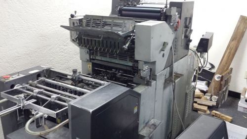 Abdick 9980 printing press for sale