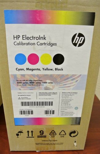 HP Indigo ElectroInk Calibration Catrirdges-Q5390-00160-3000,4000,5000 Series