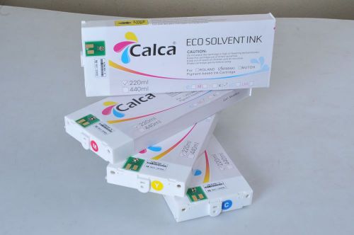 Calca compatible 220ml mimaki ss21 eco ink cartridge 4 colors for sale