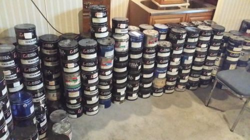 250 plus #5 cans of Oil Base ink LOOK SAVE, Make $$$ here
