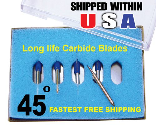 5x45° high quality roland vinyl cutter plotter blades fast shipping for sale