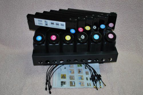 Uv bulk ink system (6x6) for roland, mimaki, mutoh and epson printers. us seller for sale
