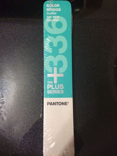 Pantone Color BRIDGE Coated- 336 NEW COLORS - Factory Sealed - Formula Guide