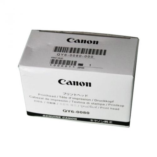 Original print head canon qy6-0080 printhead for ip3680/3600/4880/4840 for sale