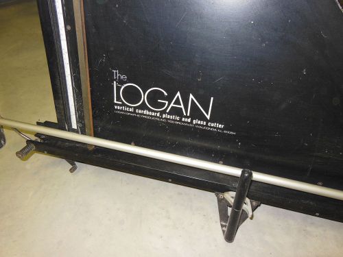Logan Vertical Cardboard, Plastic and Glass Cutter