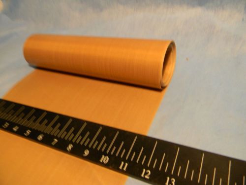 New 11&#034;x 30&#039;ft 3.5 mil Roll PTFE Glass Cloth Film Sheet Heat Sealer Press Teflon