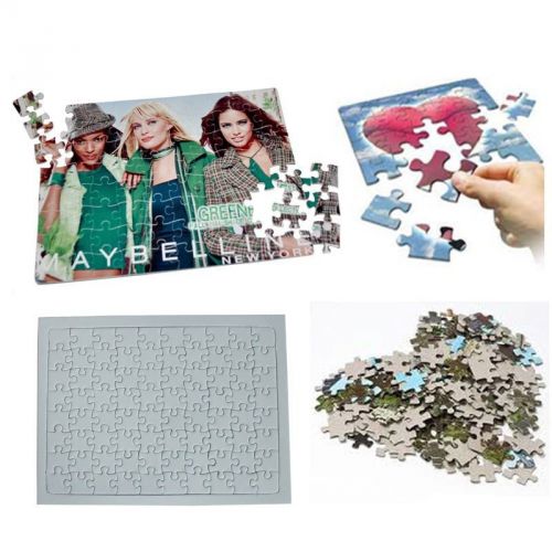 20 pcs A5 Sublimation Jigsaw Puzzle Blanks Heat Press