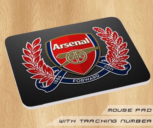 Arsenal The Gunners Football Logo Mousepad Mouse Pad Mats Game FREE SHIPPING