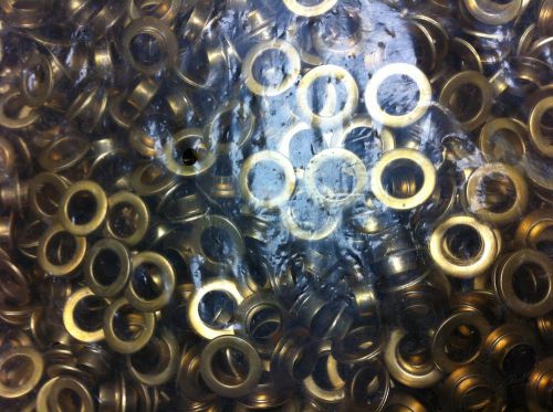 2000 #2 3/8&#034; grommet machine grommets &amp; washers brass eyelet die press tool sign for sale